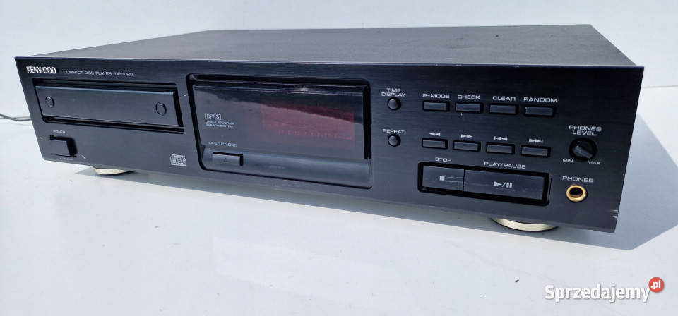 Odtwarzacz kompaktowy CD player Kenwood DP 1020 Międzychód
