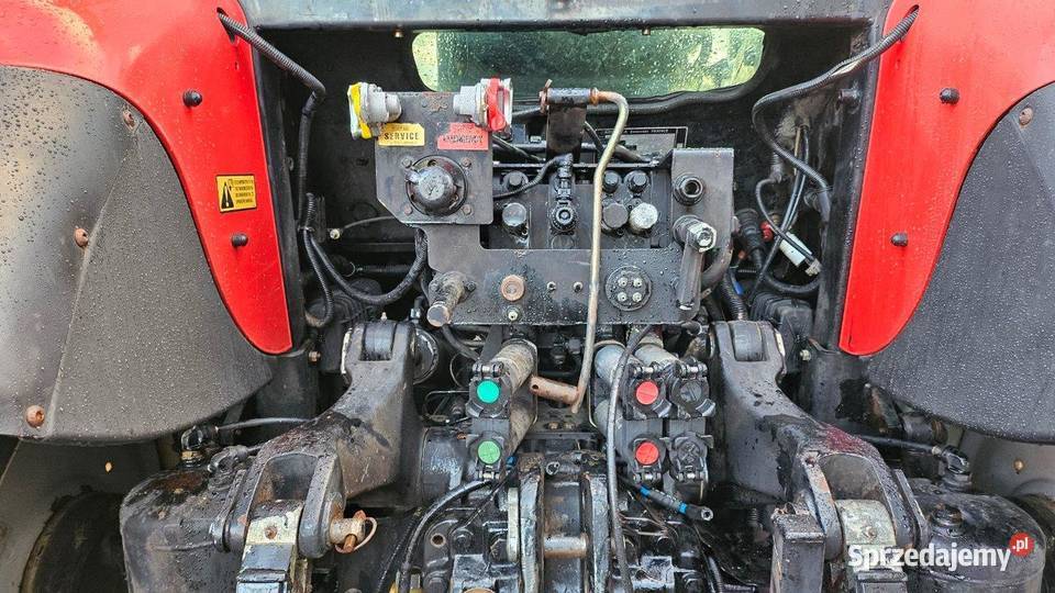 Ciągnik rolniczy Massey Ferguson MF 7480 Massey Ferguson Ciągniki Jatutów