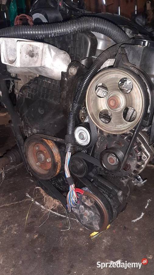 silnik kompletny KFW 89 Peugeot 206 partner Dębno sprzedam