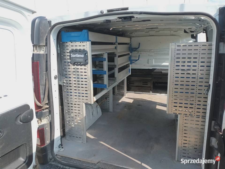 Renault Trafic 16dci 2018r immobilizer Przychody