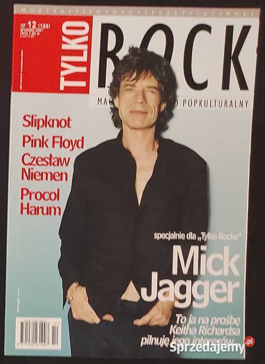 Miesięcznik muzyczny Rock 2001 r 799 Pruszków