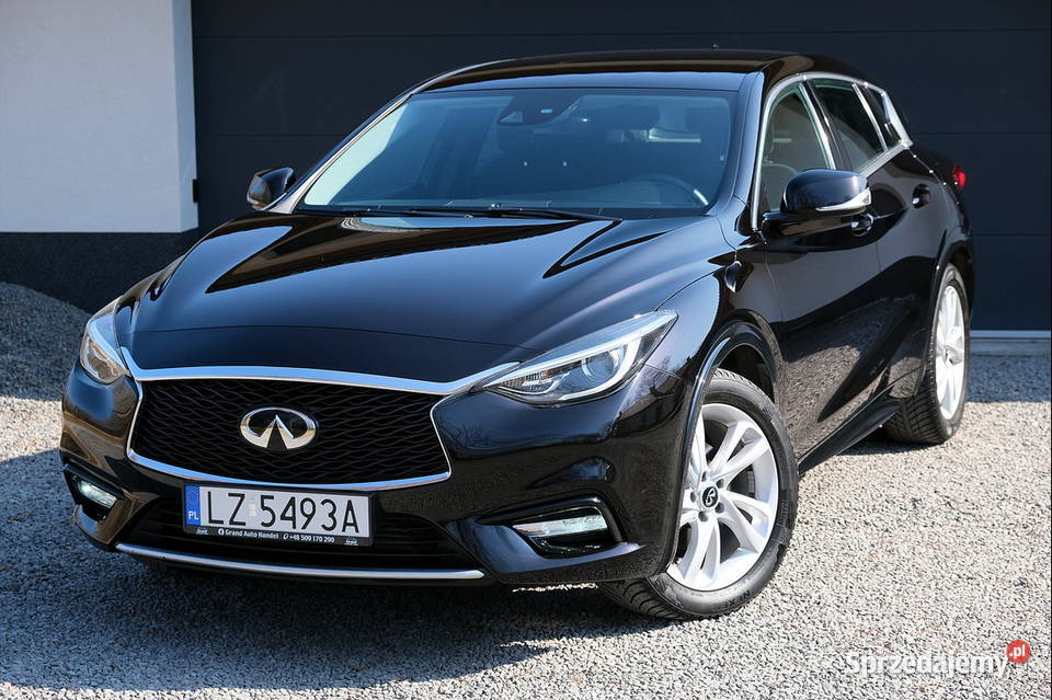 Infiniti Q30 nawigacja climatronic Zamość