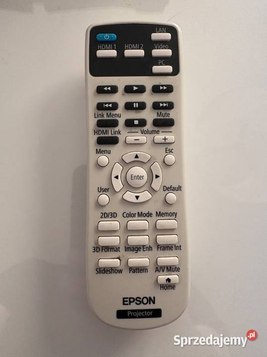 Projektor marki Epson EHTW5350 Międzyzdroje sprzedam