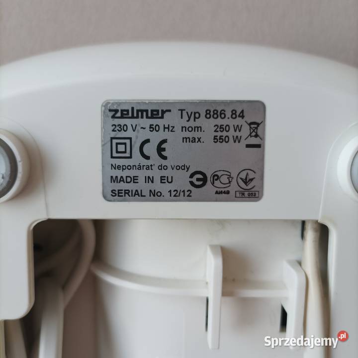 Maszynka do mielenia mięsa Zelmer Diana z