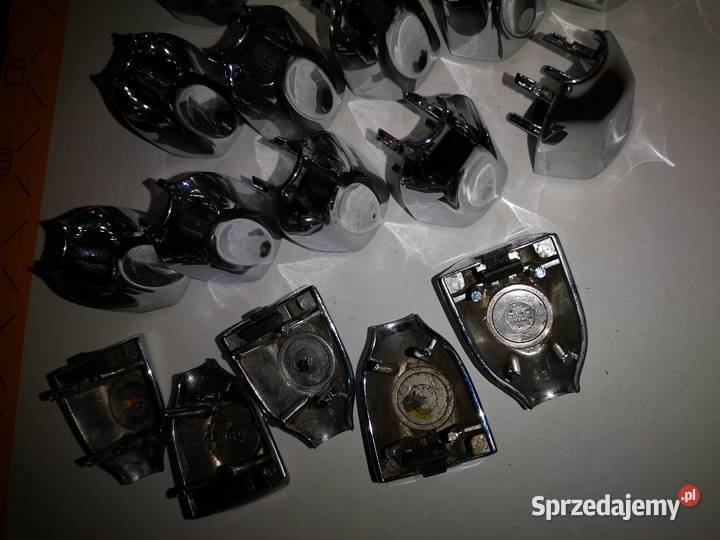 Rover 75 zew kplosłona CHROM klamki zamki, wkładki, kluczyki Kłodzko