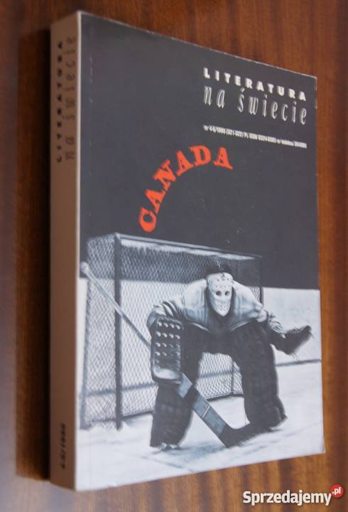 Literatura na świecie CANADA Parczew