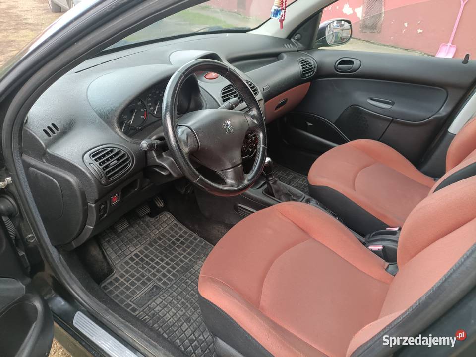 Peugeot 206 SW 14 2004 162 klimatyzacja małopolskie