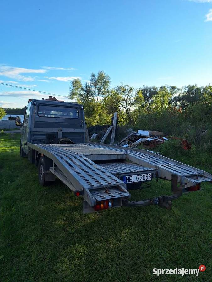 Auto laweta Mercedes Sprinter 29TD diesel Ełk