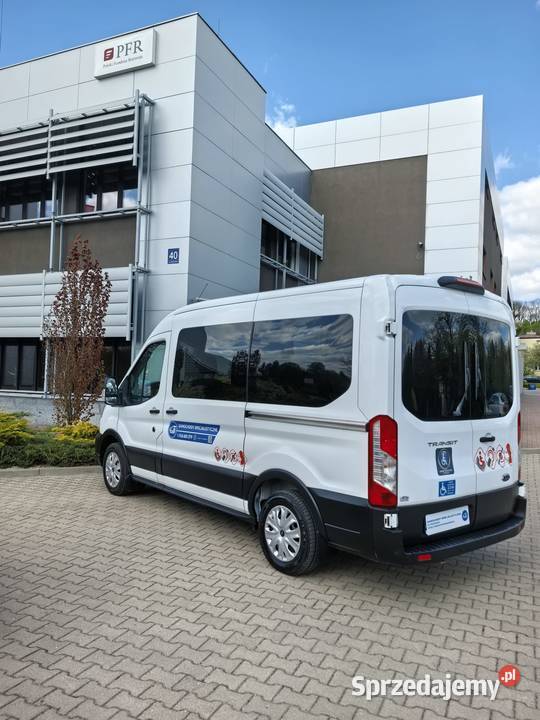 Ford Transit winda przewóz osoby na wózku z 1968cm3 Poznań