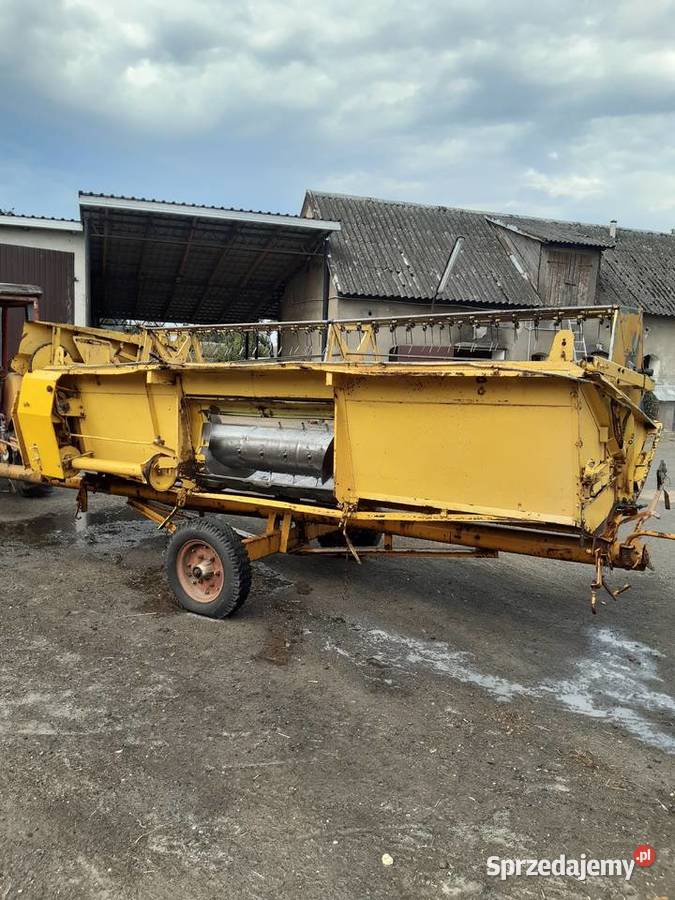 Kombajn zbozowy holland