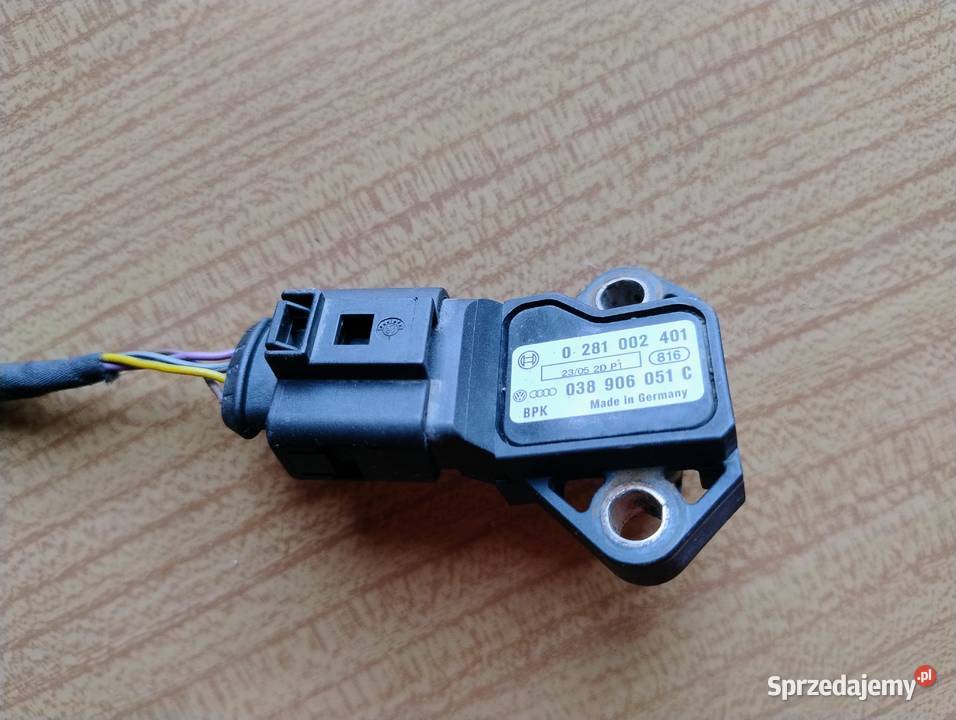 Audi A4 19 TDI Passat Czujnik doładowania Map Dębica sprzedam