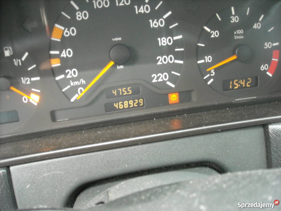 Mercedes W210 sedan ksenon Czechowice-Dziedzice sprzedam