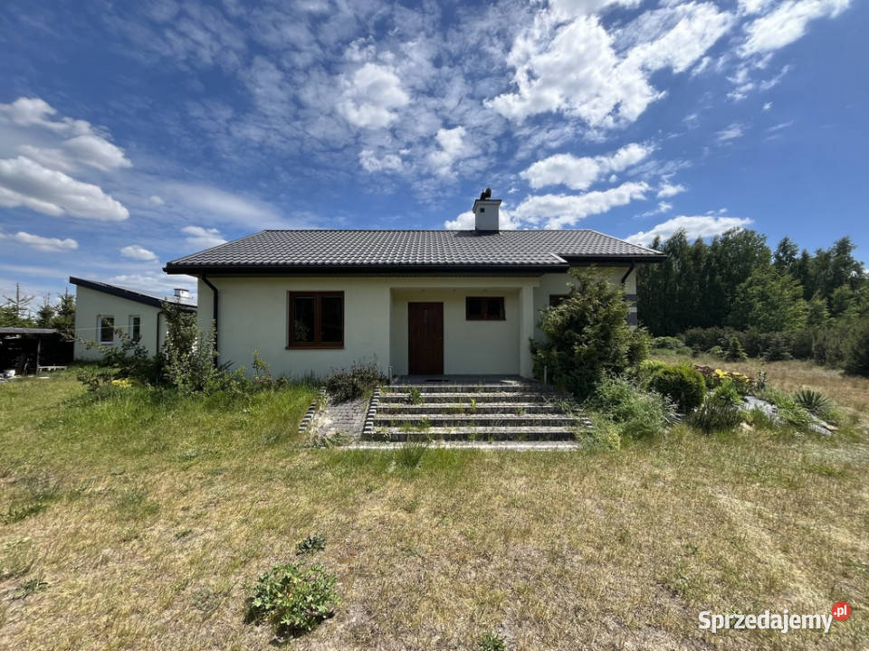 Nowoczesny dom 80 m2 piękna działka gm Przyłęk 11112zł/m2 sprzedam