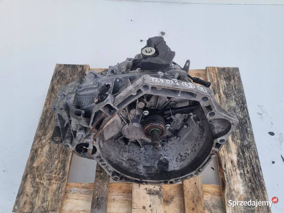 Renault Scenic III 15 DCI SKRZYNIA BIEGÓW Chełm