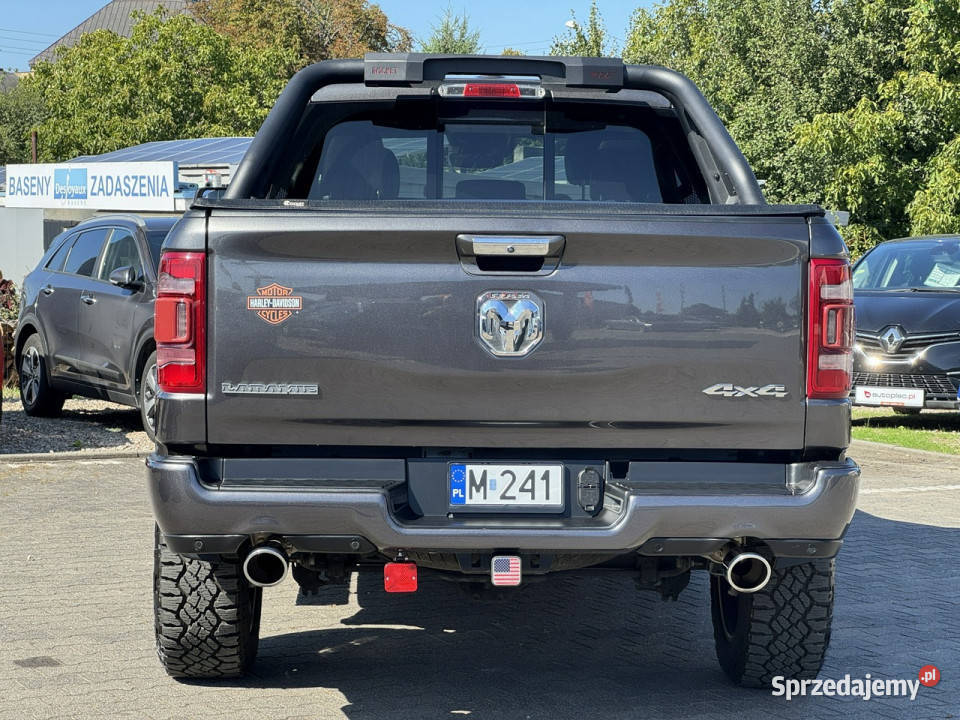 Dodge RAM FilmLAREMIELift 2 CaleAlu Suchy Las