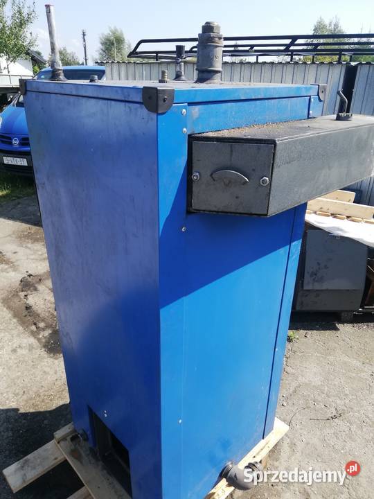 Piec CO 38 kw Eko Groszek Podajnik