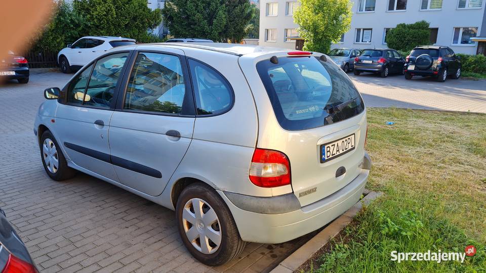 Renault Scenic I 16 benz i gaz na 9 lat Rozrząd Scenic Zambrów