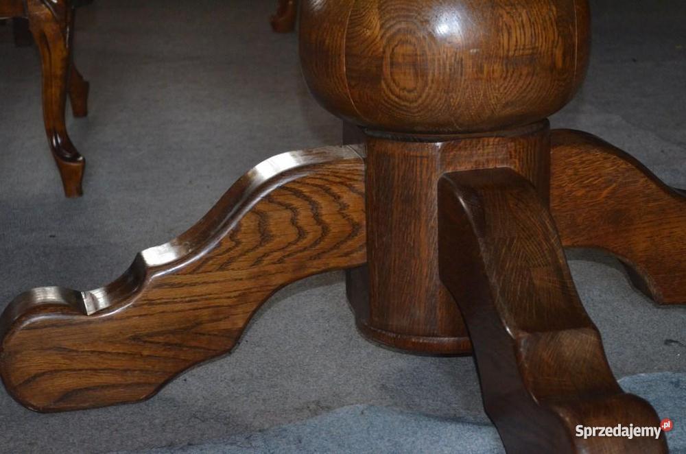 Masywny stół 100 lity dąb meble holenderskie Str Konin