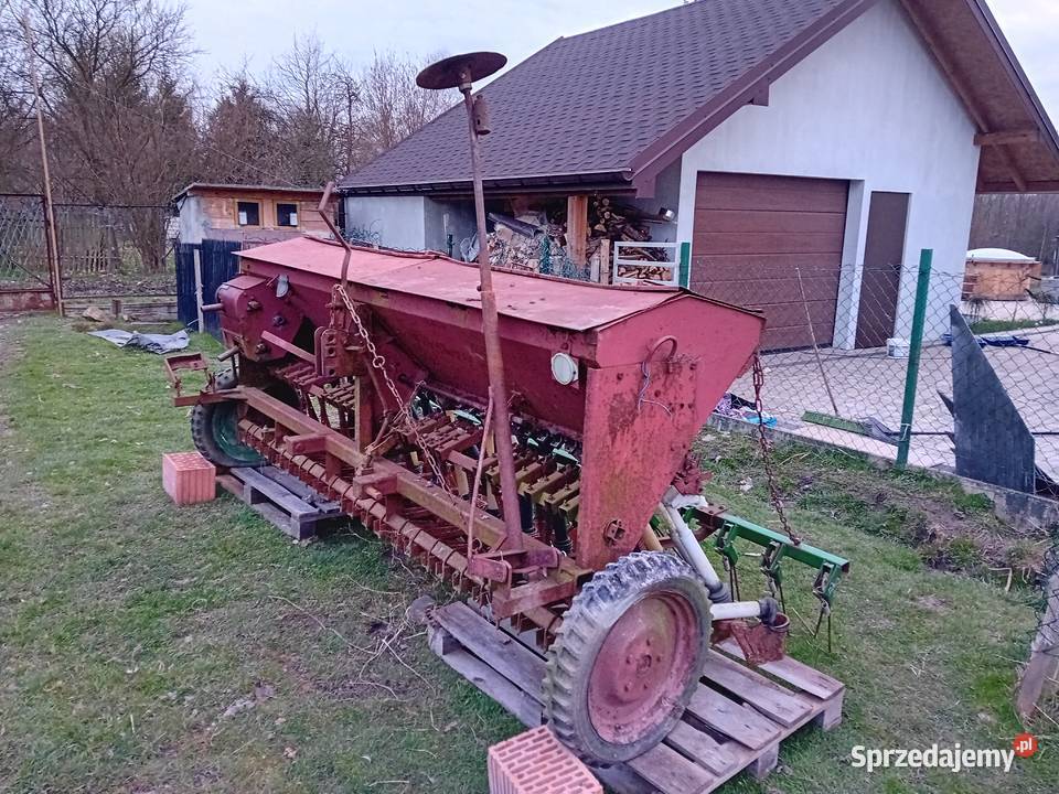 Siewnik poznaniak 3m Łysiec sprzedam