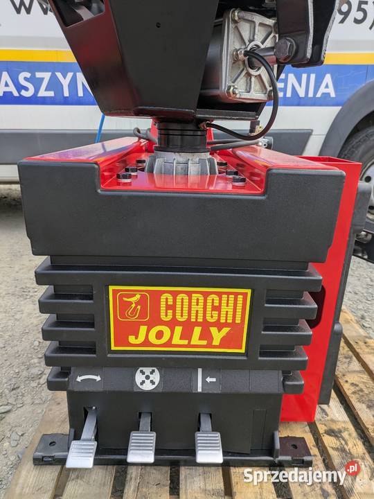 montażownica opon Corghi Jolly półautomat Skwierzyna sprzedam