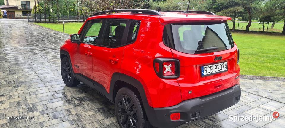 Jeep Renegade 2022 welurowa tapicerka Dębica sprzedam