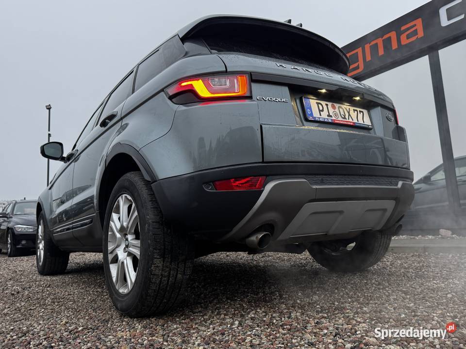 Land Rover Evoque 20 Benzyna 2000cm3 Range Rover Evoque sprzedam