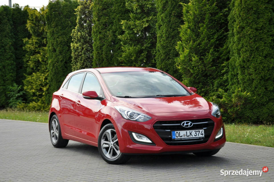 Hyundai i30 16i120LiftLedDuża NaviGrzana i30