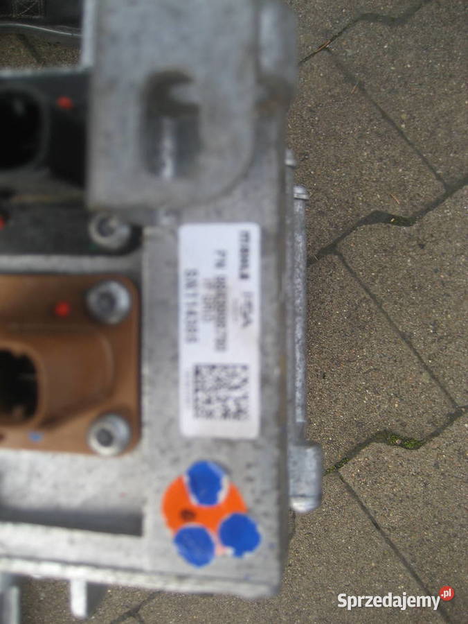 opel corsa f falownik inwerter moduł 9843998780 Rakoniewice