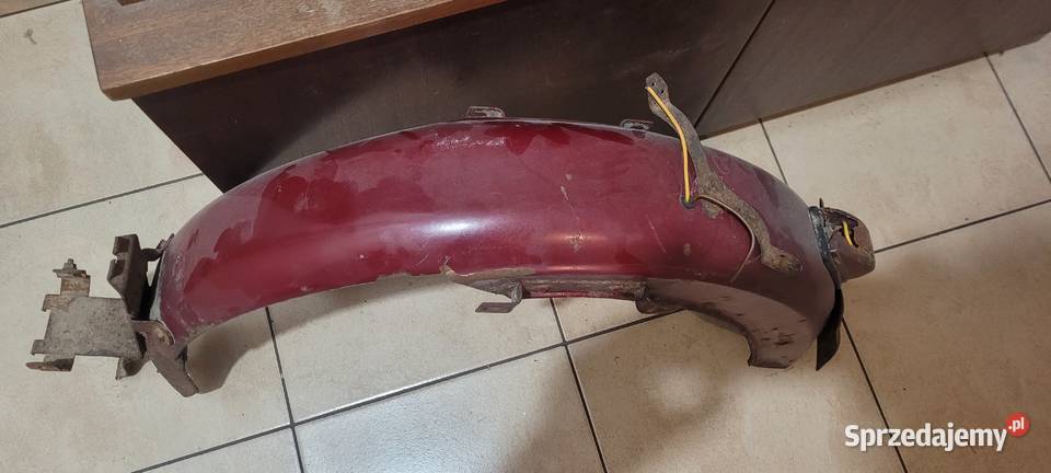 Blotnik tyl WSK M06 Z Biała Podlaska
