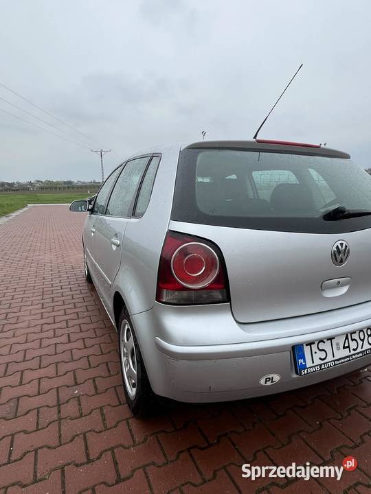 Sprzedam VW Polo 9n 2007 14 benzyna LPG 225000km świętokrzyskie Pawłów