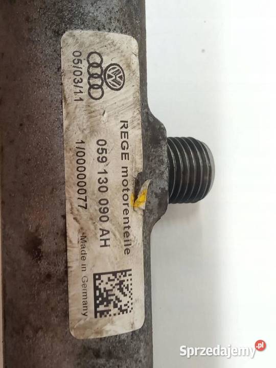 LISTWA WTRYSKOWA 059130090AH 30 TDI Audi A4 IV osobowe