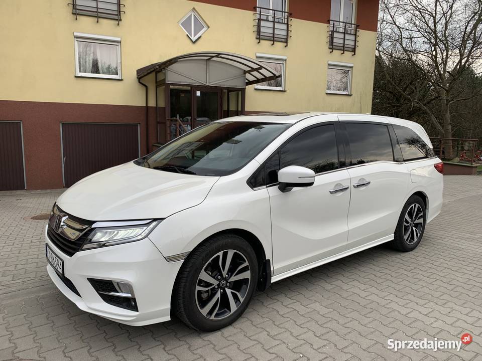 HONDA ODYSSEY ELITE WYPAS 8 OSOB Kraków