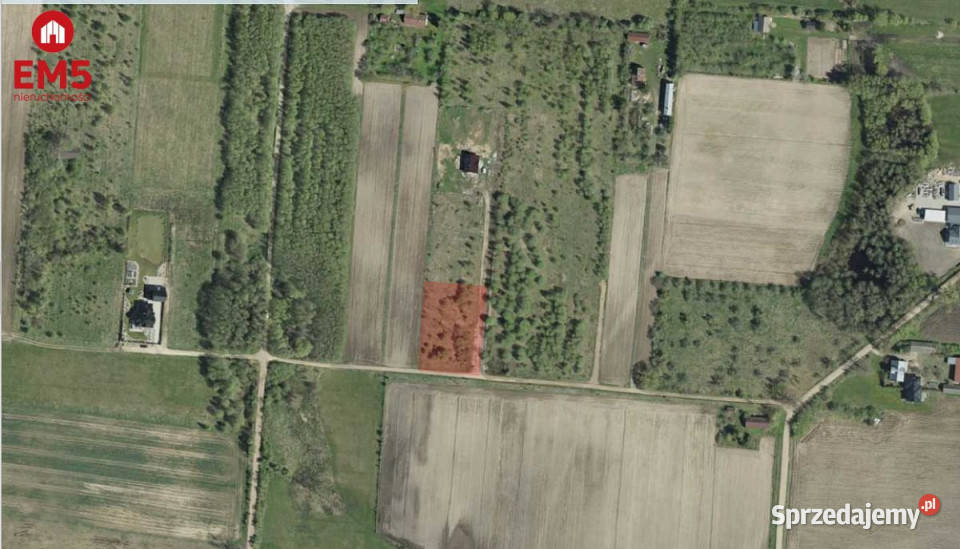 Działka Kolonia 3063 metry Halickie