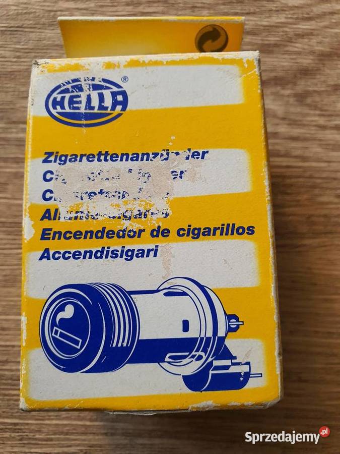 Hella 12 V gniazdo zapalniczki Nowa Sól