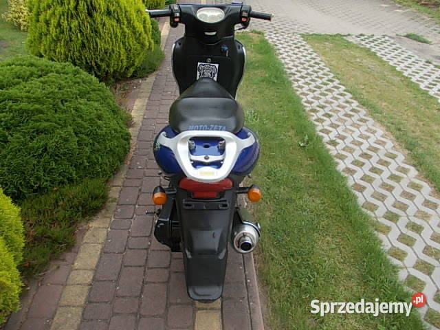 Skuter Moto Zeta 50cc 4T sprawny lubelskie Dęblin