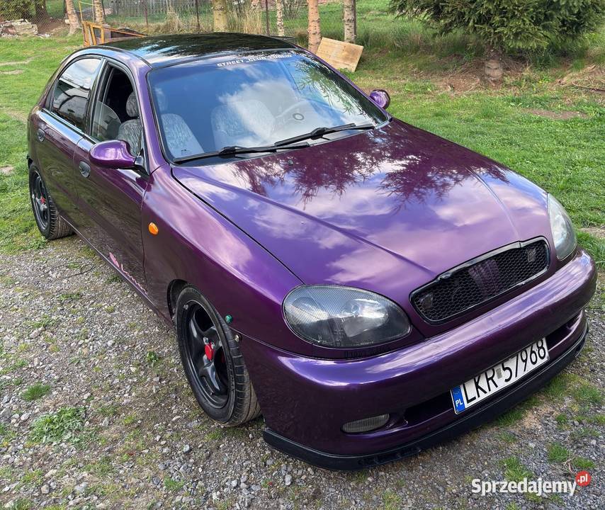 Daewoo Lanos 16 gaz Dzierzkowice-Zastawie