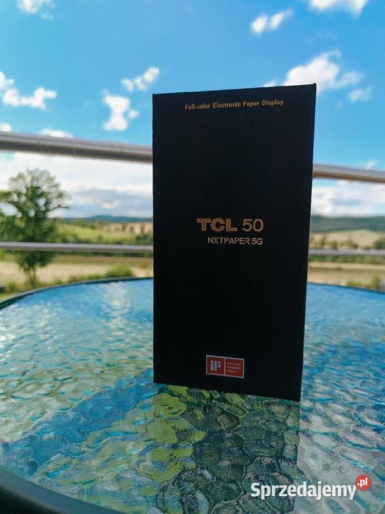TCL 50 NXTPAPER 5G zaplombowany lubelskie sprzedam