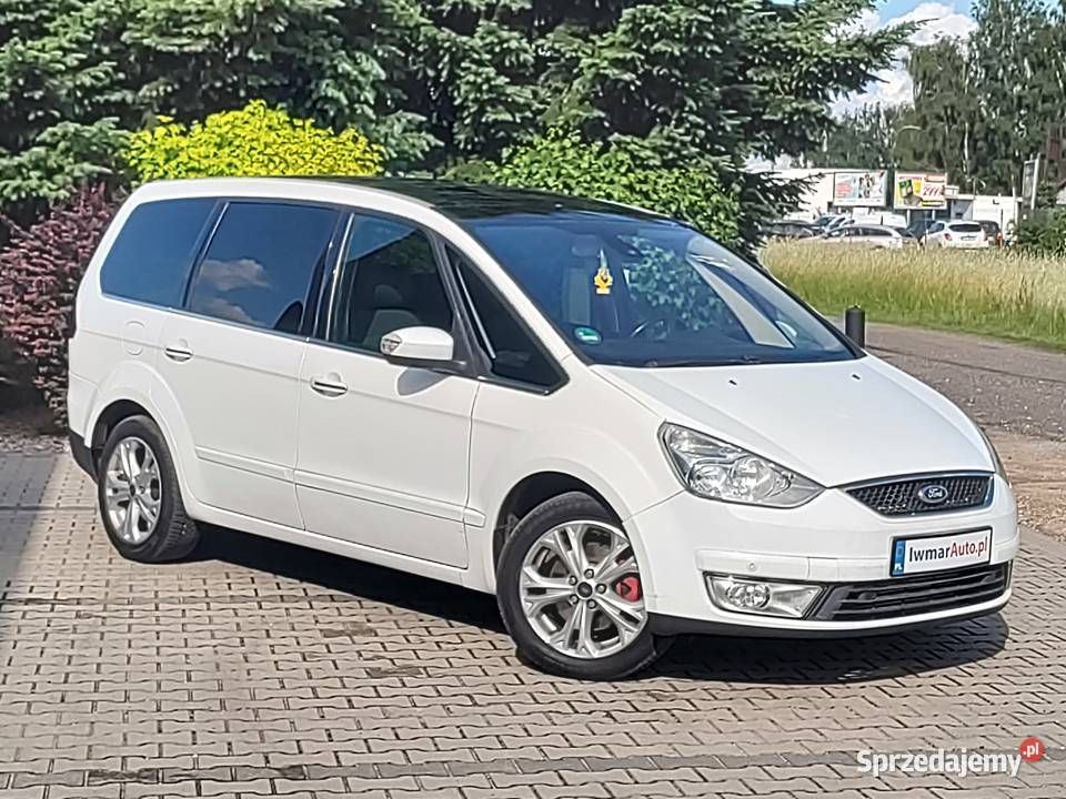FORD GALAXY 20 TDCI 7 MIEJSC diesel wielkopolskie sprzedam