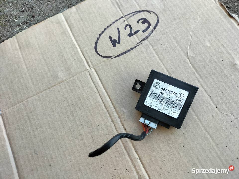 FIAT PUNTO 1 MK1 komputer moduł sterownik Kamień-Kolonia