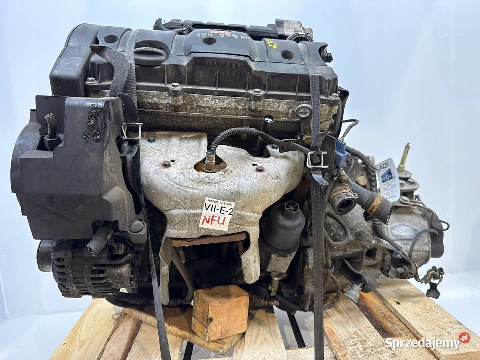 SILNIK NFU Peugeot 1007 206 207 307 308 Partner Chełm