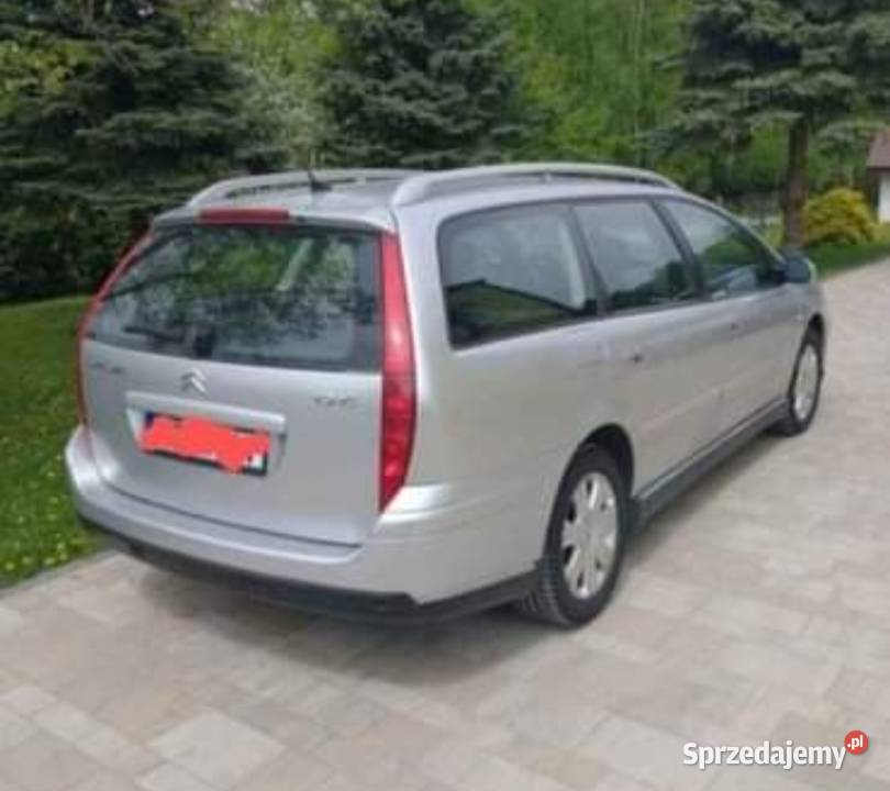 Sprzedam Citroen C5 20diesel 140 zadbane diesel Nowy Borek