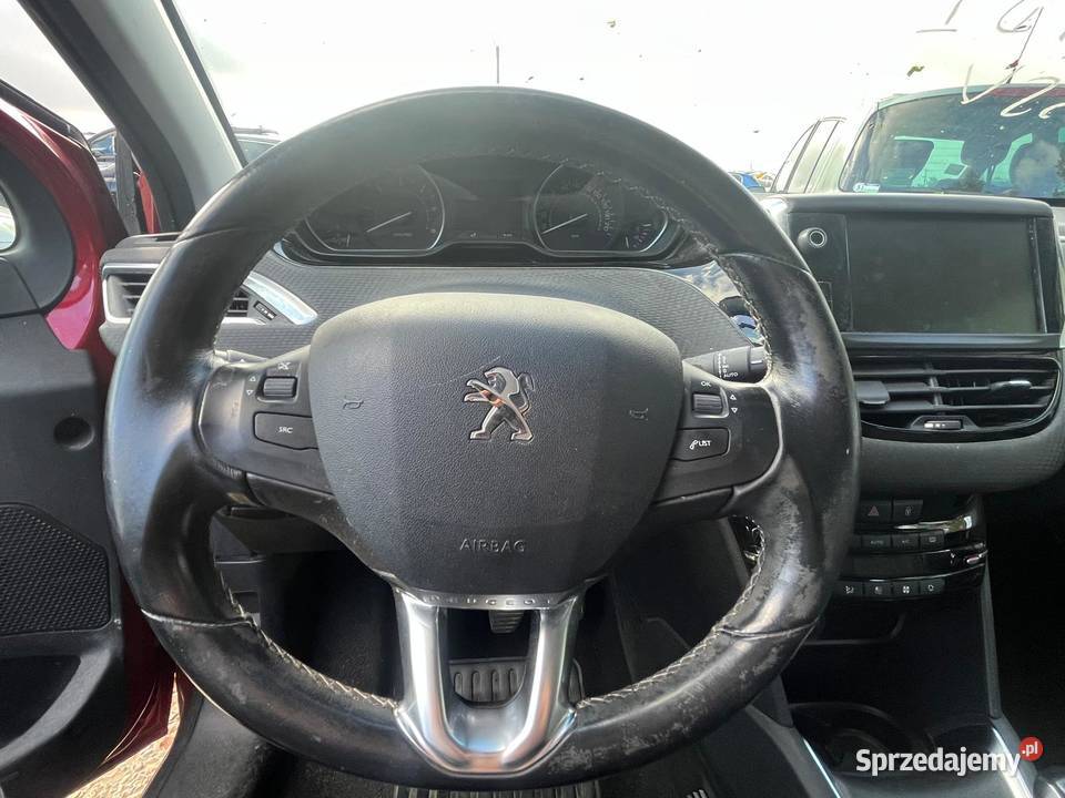 PEUGEOT 208 16 BlueHDi 100 Allure Business ES641 dolnośląskie Wrocław