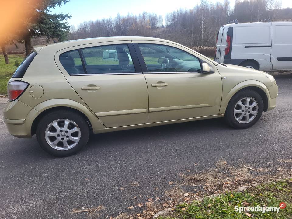 Opel astra H 17 disel długie oplaty Lublin sprzedam