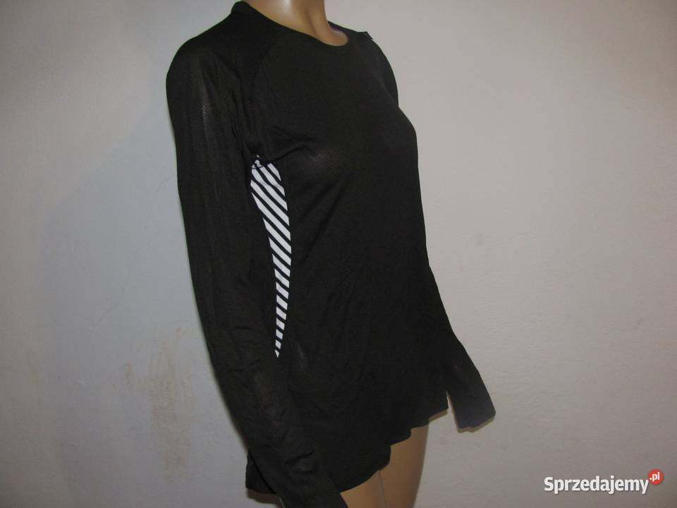 koszulka termoaktywna męska Helly Hansen black Zamość