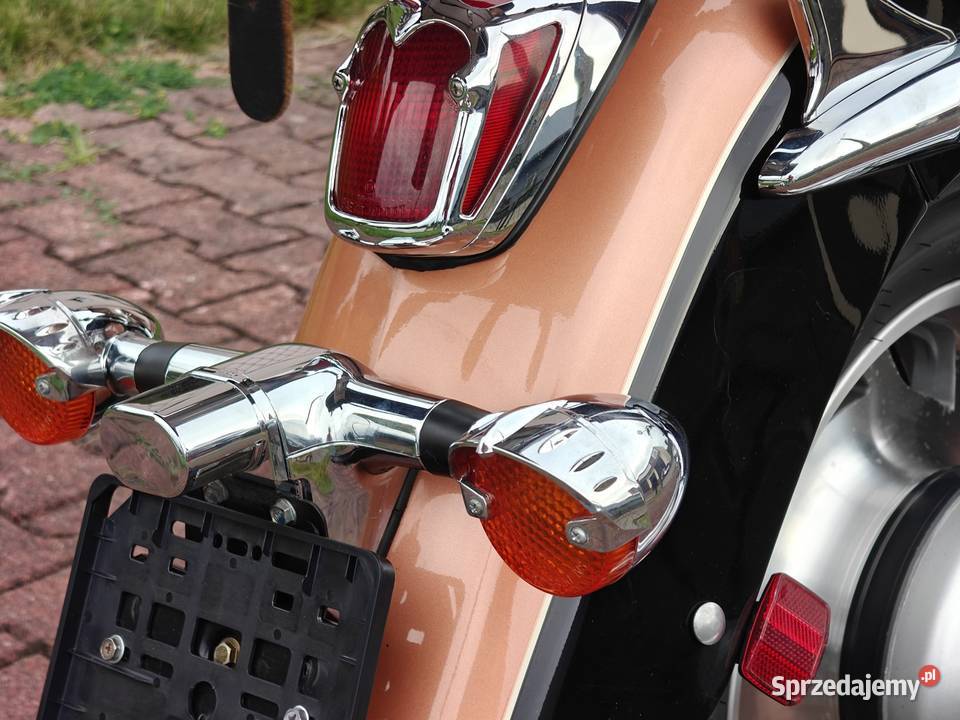 Honda F6C Valkyrie cruiser Libiąż