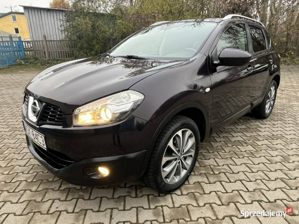 Nissan Qashqai Nissan Qashqai 16B 2010r Sokołów Podlaski