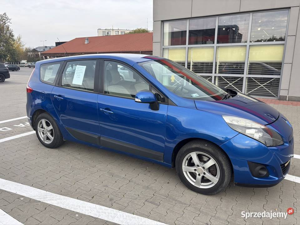 Renault Grand Scenic 7 osobowy ESP Bydgoszcz