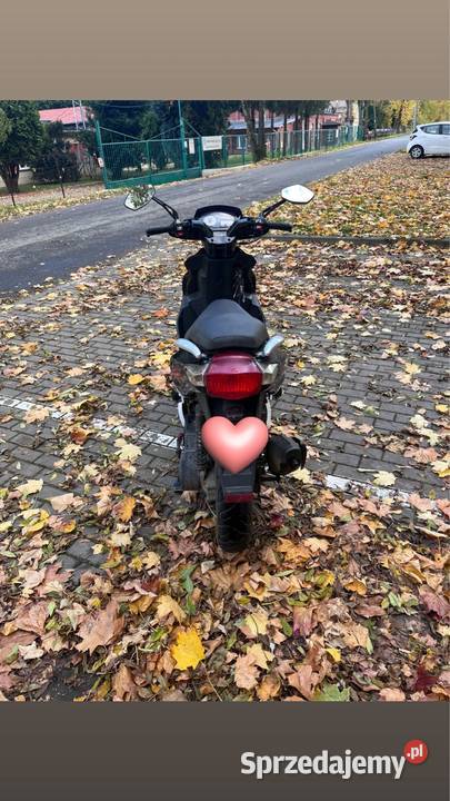 Skuter Tauris 50cc 2t Sprawny 7899km