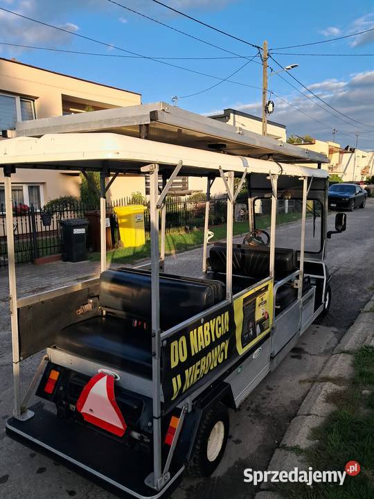 CLUB CAR 8 osób pojazd aluminiowy wolnobieżny r pomorskie Malbork