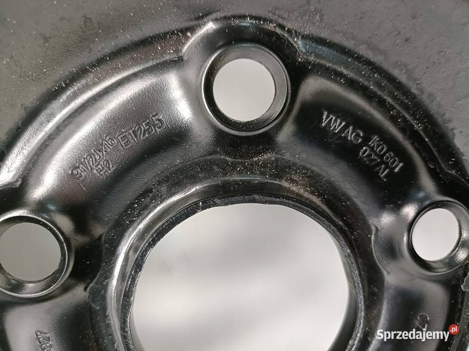 KOŁO DOJAZDOWE Audi Seat Vw Golf VI 12570 R16